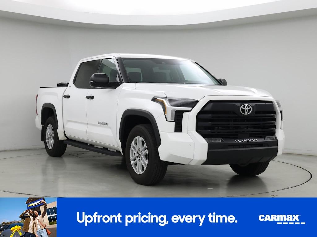 used 2022 Toyota Tundra car, priced at $41,998