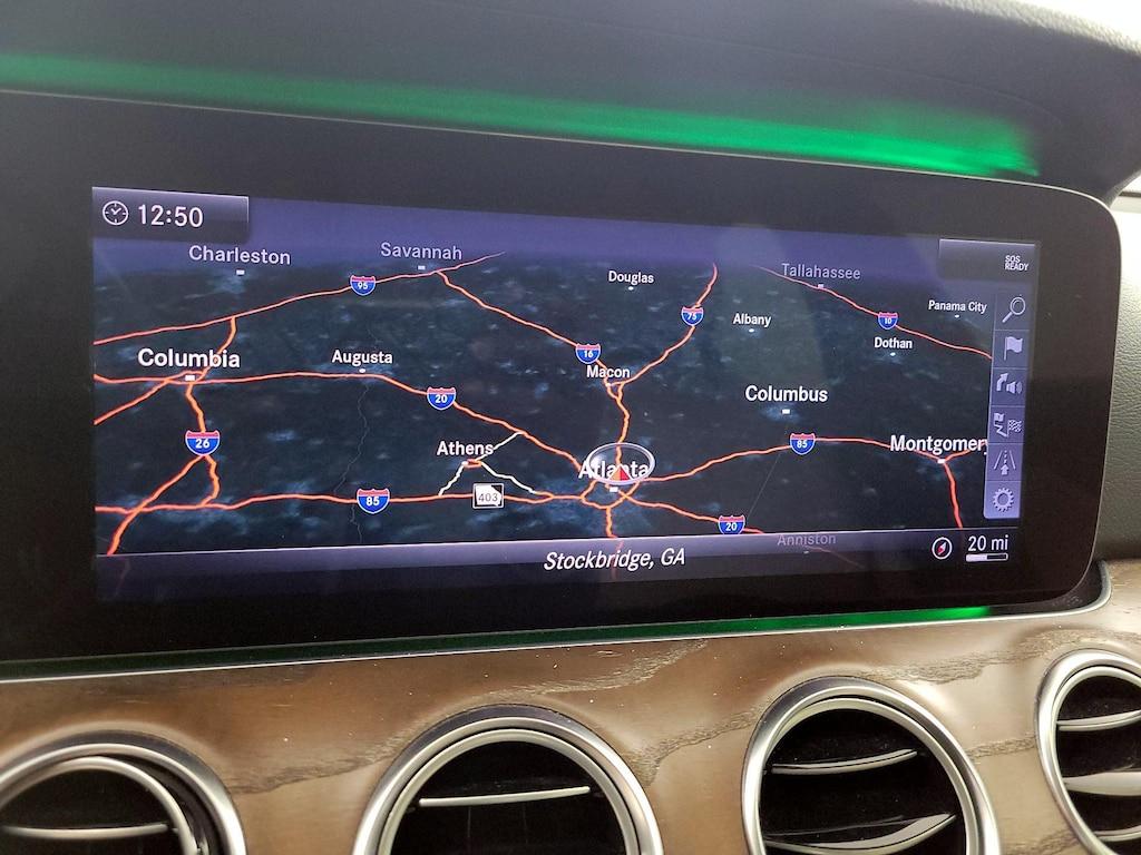 used 2020 Mercedes-Benz E-Class car, priced at $28,998