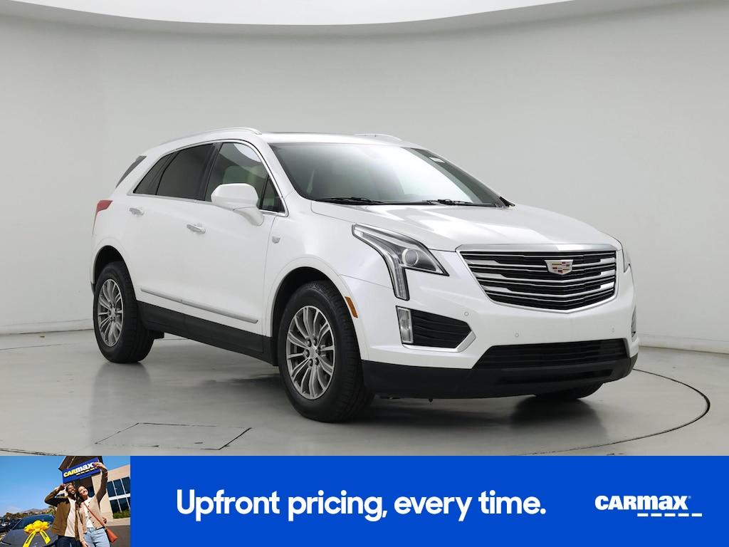 used 2018 Cadillac XT5 car, priced at $20,998