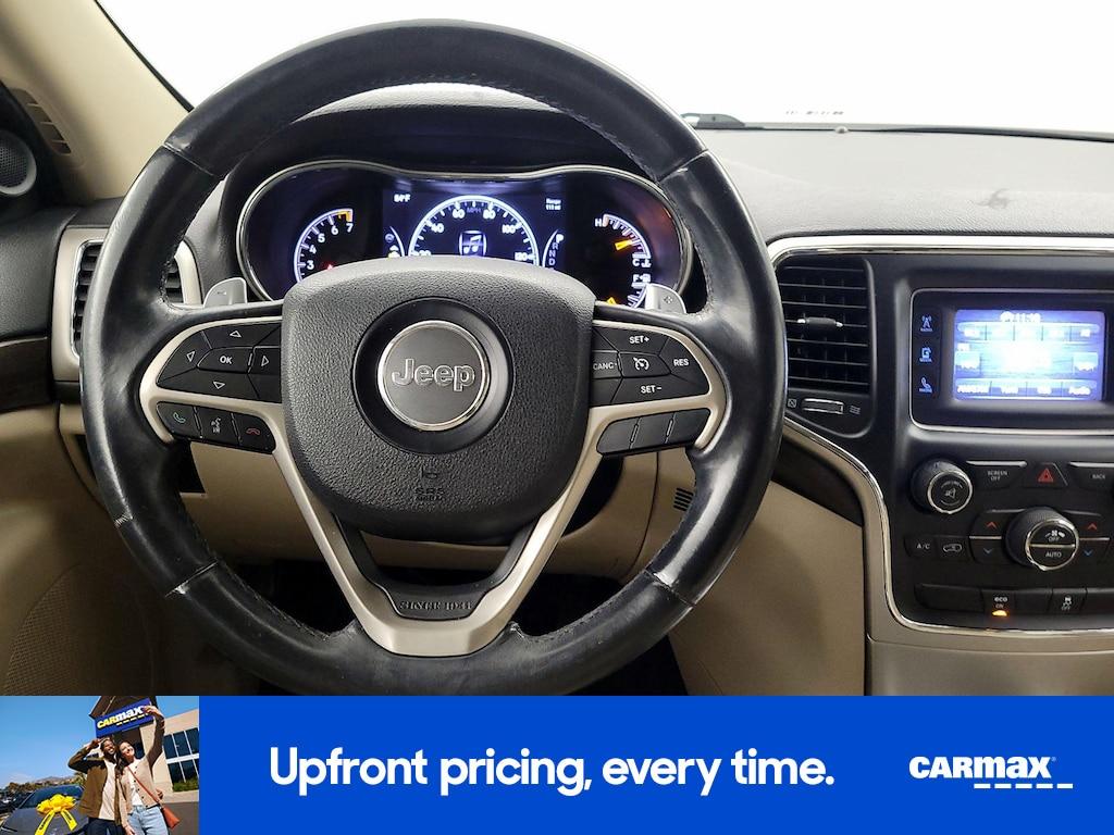 used 2014 Jeep Grand Cherokee car, priced at $13,599