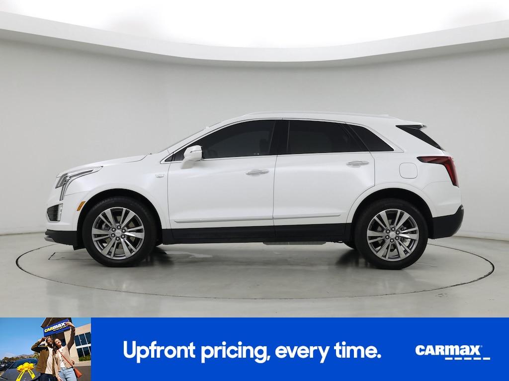 used 2025 Cadillac XT5 car, priced at $35,998