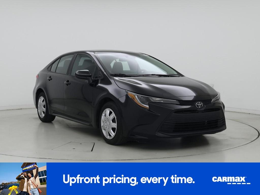 used 2024 Toyota Corolla car, priced at $20,998
