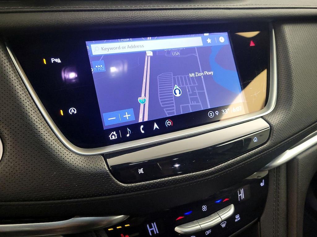 used 2025 Cadillac XT5 car, priced at $35,998