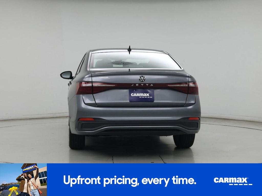 used 2025 Volkswagen Jetta car, priced at $21,998