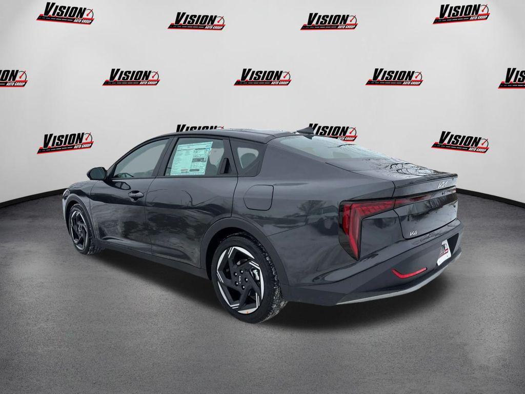 new 2025 Kia K4 car, priced at $24,375