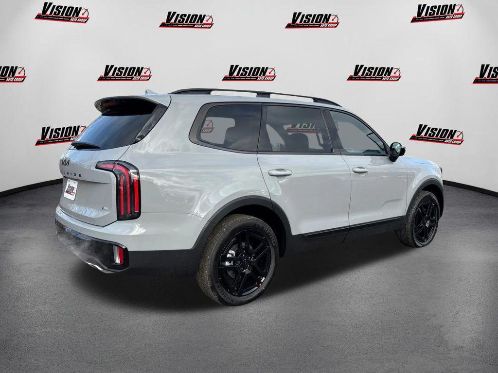 new 2025 Kia Telluride car, priced at $52,010