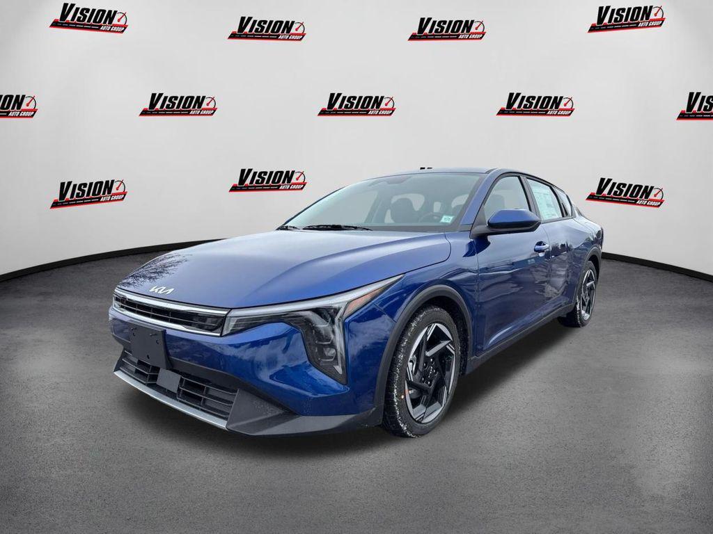 new 2025 Kia K4 car, priced at $24,375