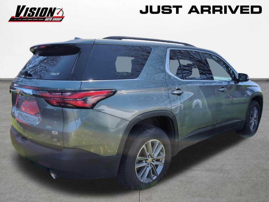 used 2023 Chevrolet Traverse car, priced at $31,495