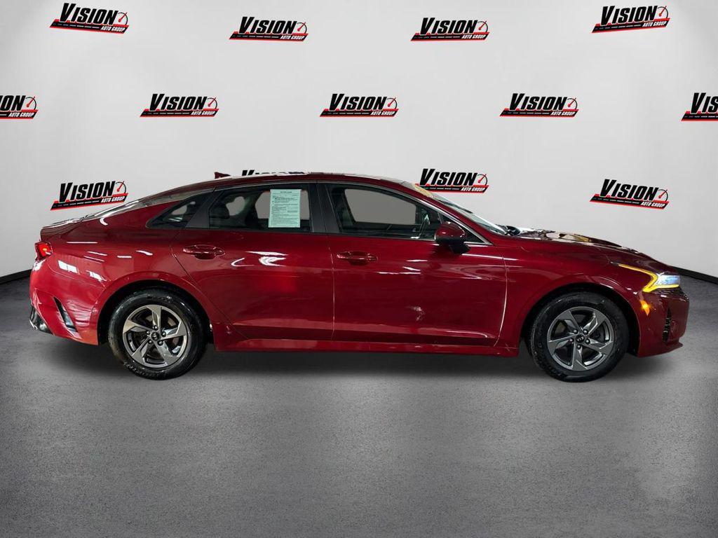 used 2021 Kia K5 car, priced at $15,534