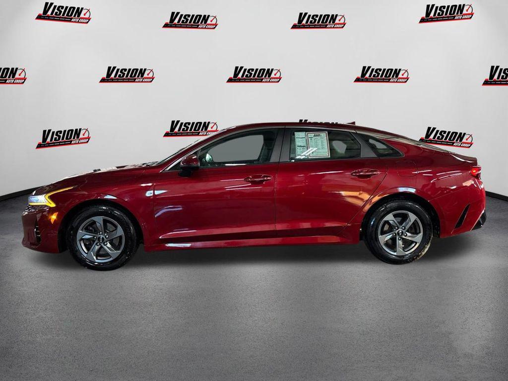 used 2021 Kia K5 car, priced at $15,534