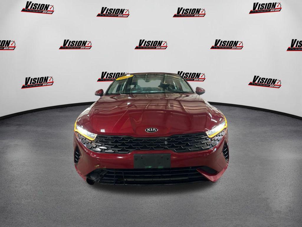 used 2021 Kia K5 car, priced at $15,534