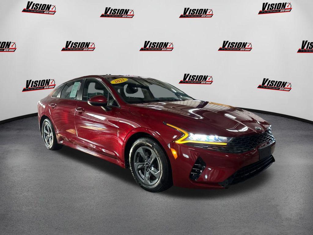used 2021 Kia K5 car, priced at $15,534