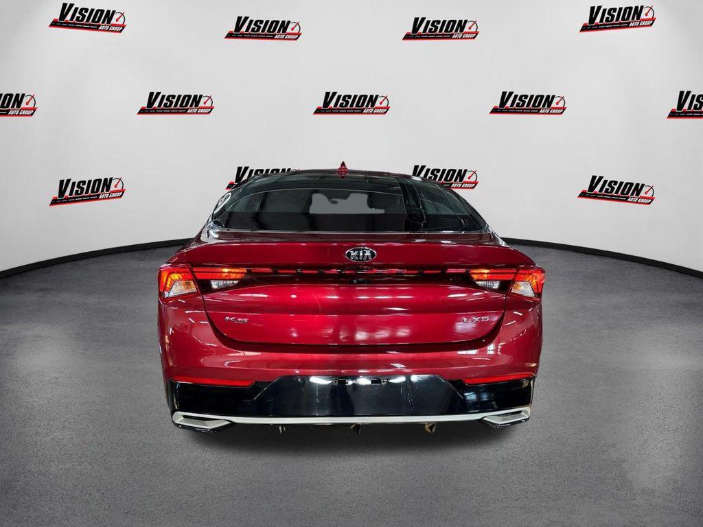 used 2021 Kia K5 car, priced at $15,534