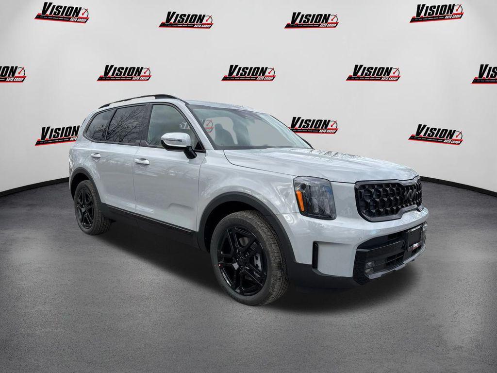 new 2025 Kia Telluride car, priced at $49,405