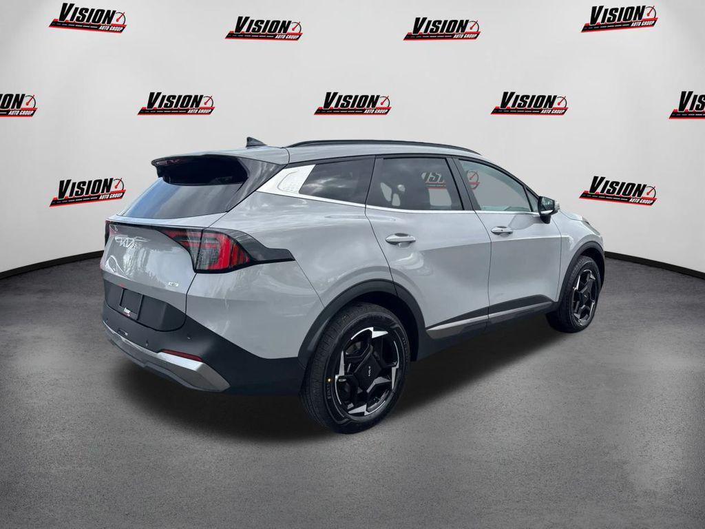 new 2026 Kia Sportage Hybrid car, priced at $35,160