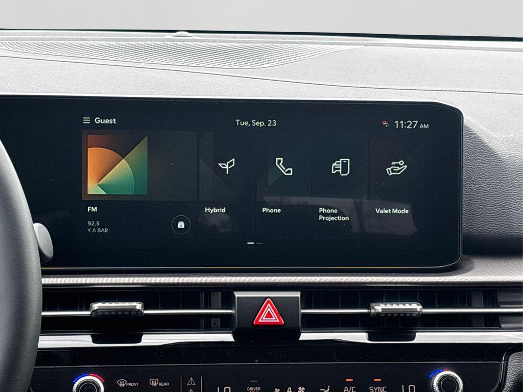 new 2026 Kia Sportage Hybrid car, priced at $35,160