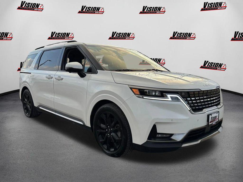 used 2023 Kia Carnival car, priced at $34,396