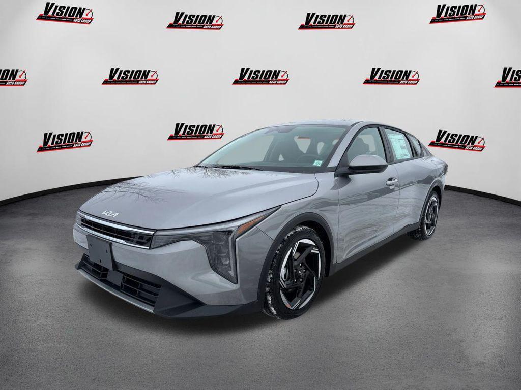 new 2025 Kia K4 car, priced at $24,375