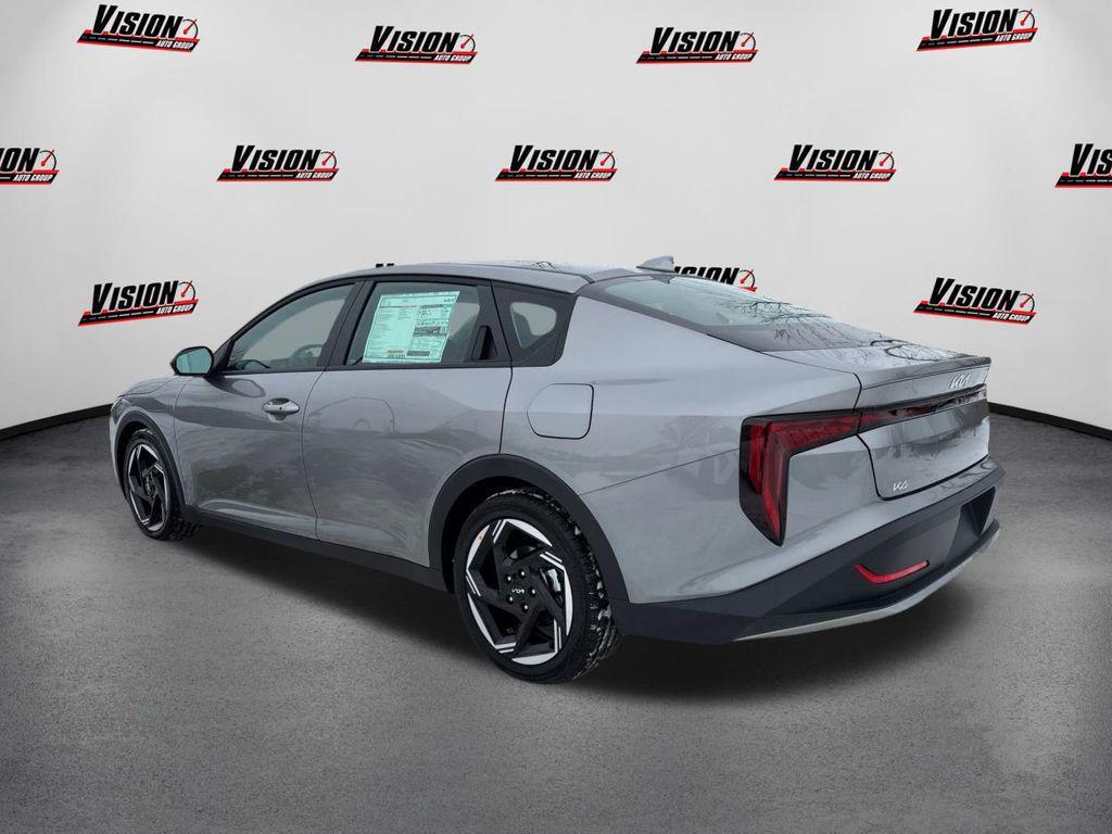 new 2025 Kia K4 car, priced at $24,375