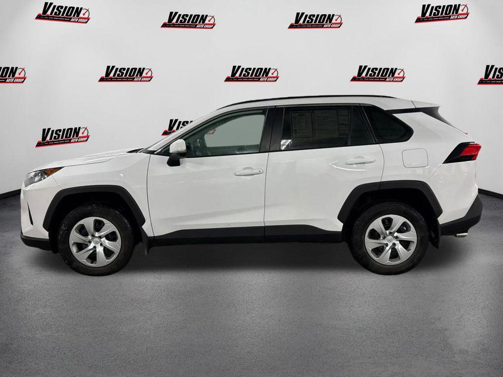 used 2021 Toyota RAV4 car, priced at $21,999