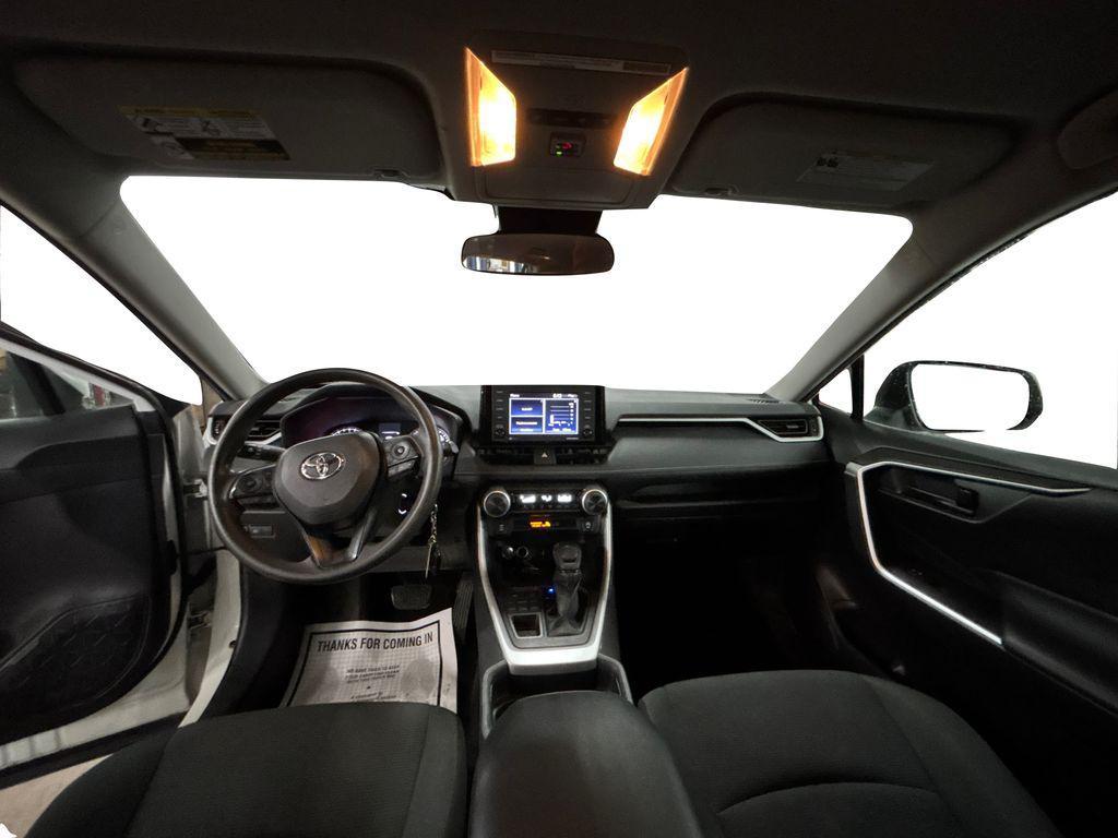 used 2021 Toyota RAV4 car, priced at $22,349