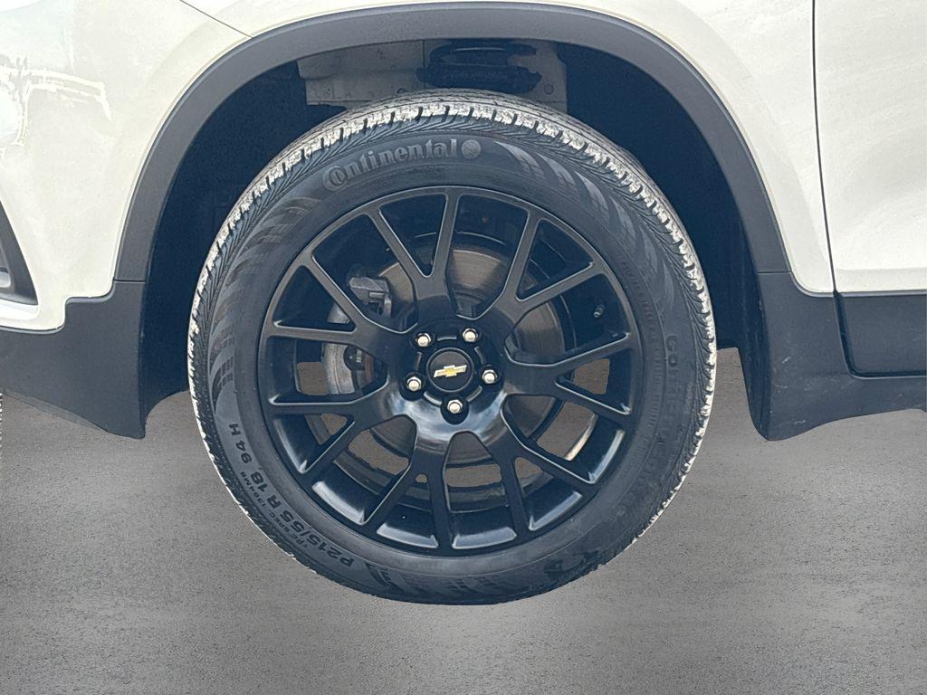 used 2021 Chevrolet Trax car, priced at $16,358