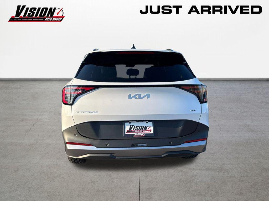 new 2026 Kia Sportage car, priced at $33,995
