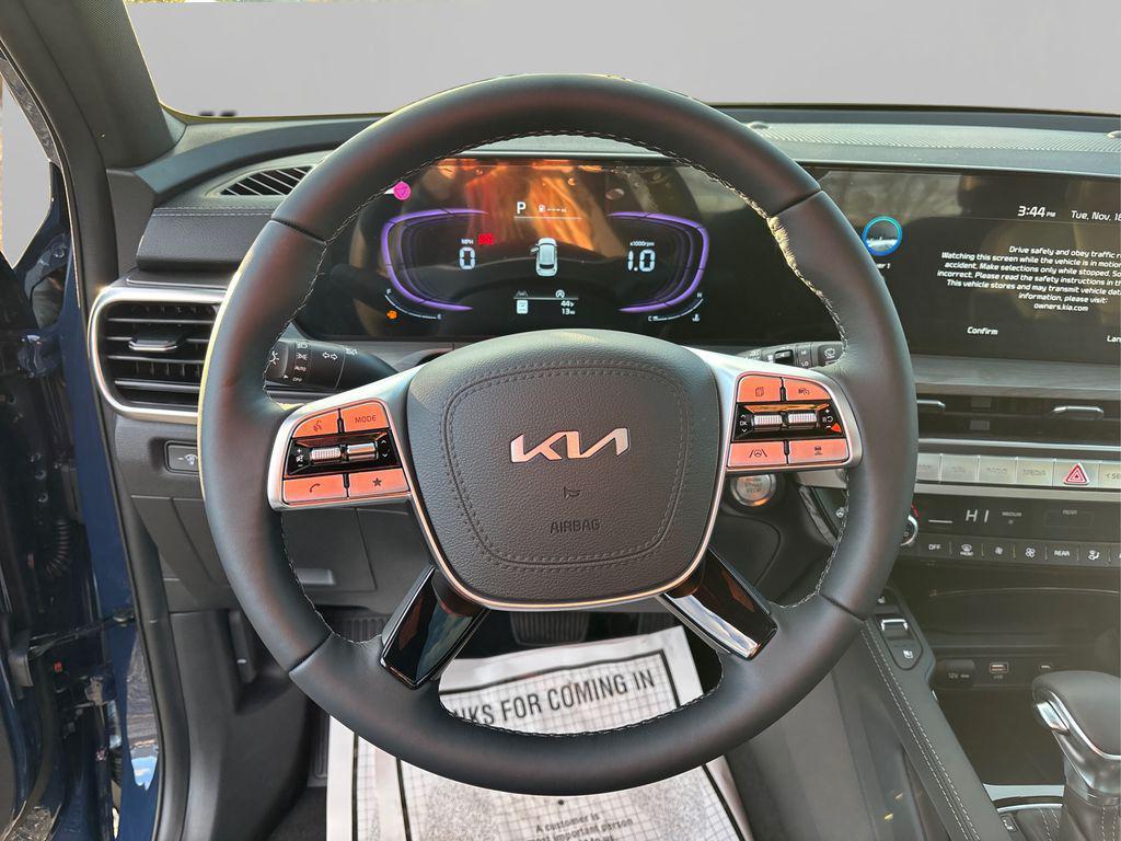 new 2025 Kia Telluride car, priced at $45,710