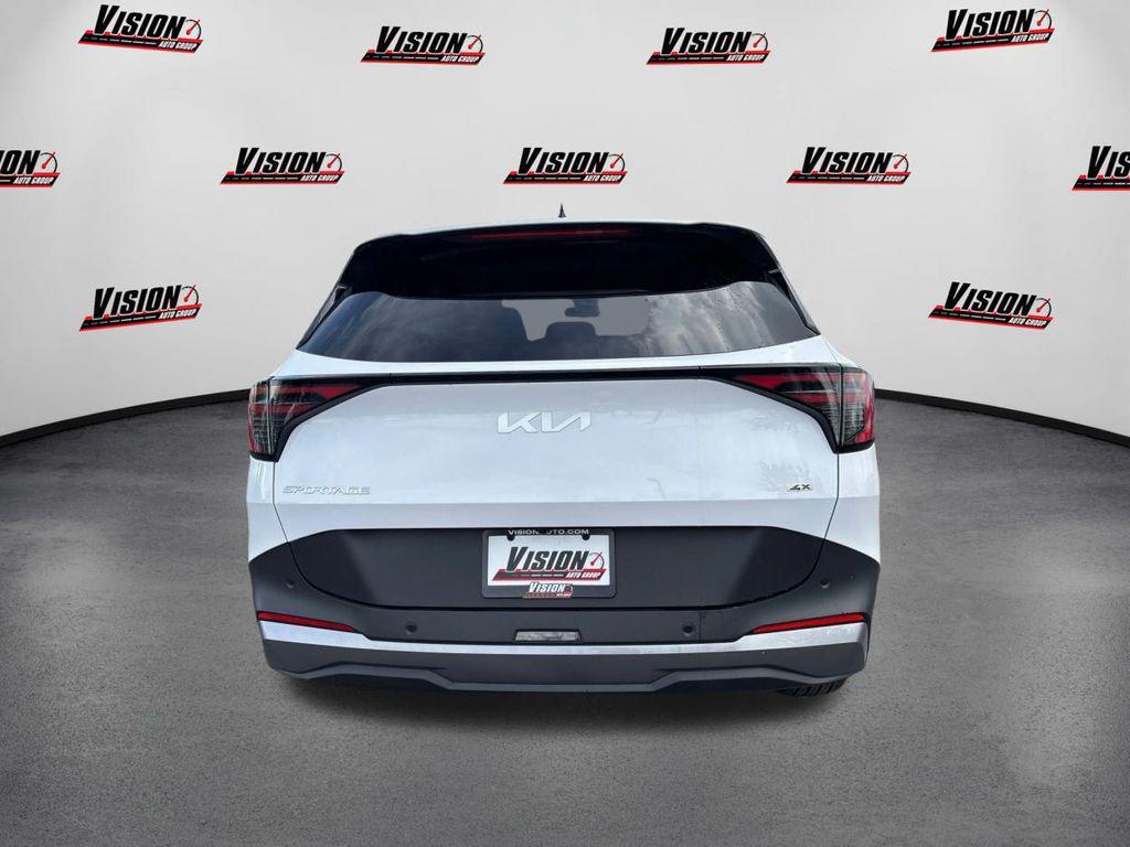 new 2026 Kia Sportage car, priced at $32,995