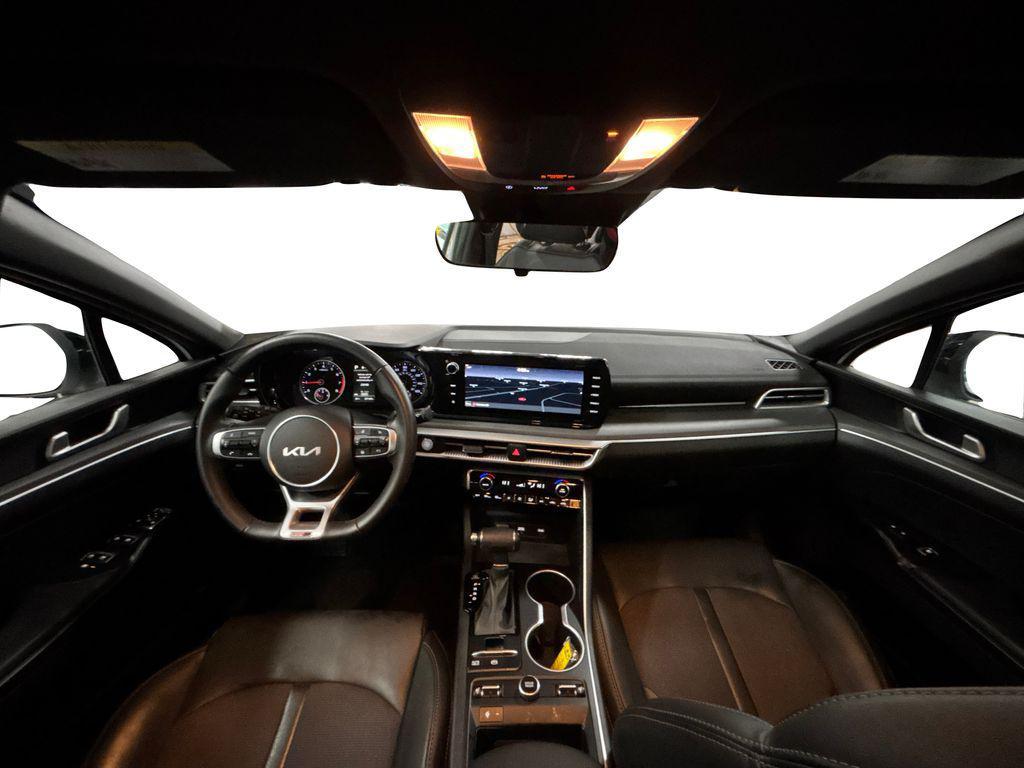 used 2022 Kia K5 car, priced at $23,495