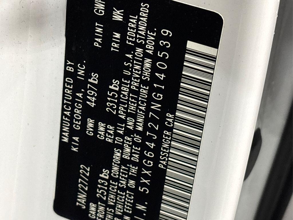 used 2022 Kia K5 car, priced at $23,495