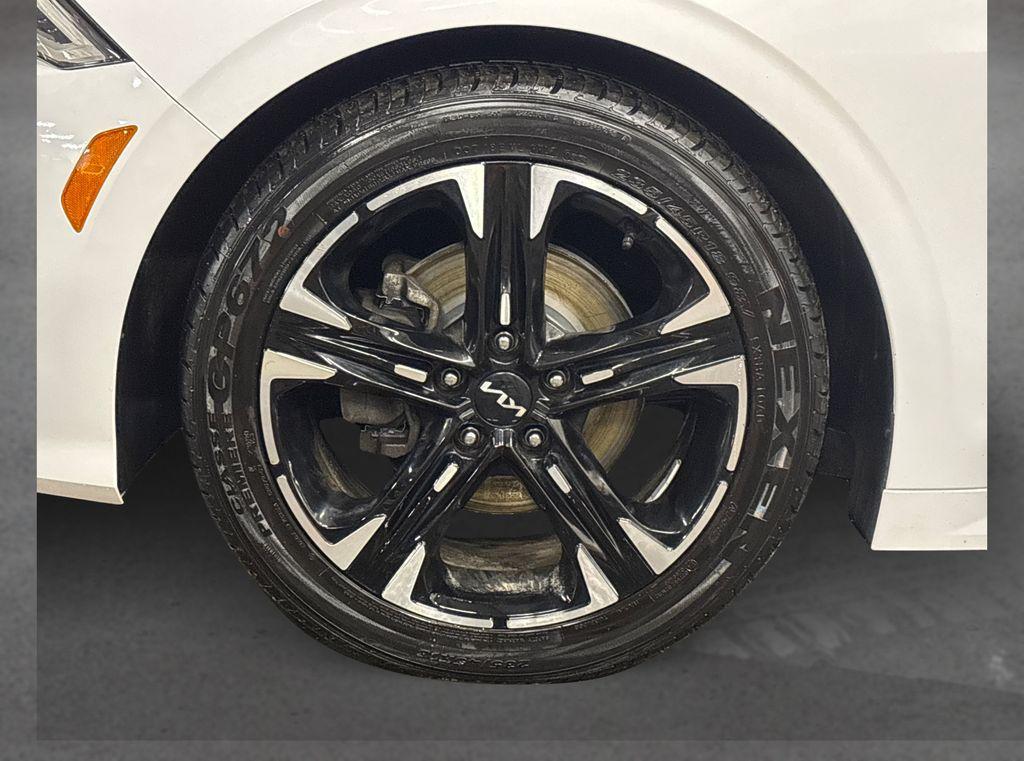 used 2022 Kia K5 car, priced at $23,495