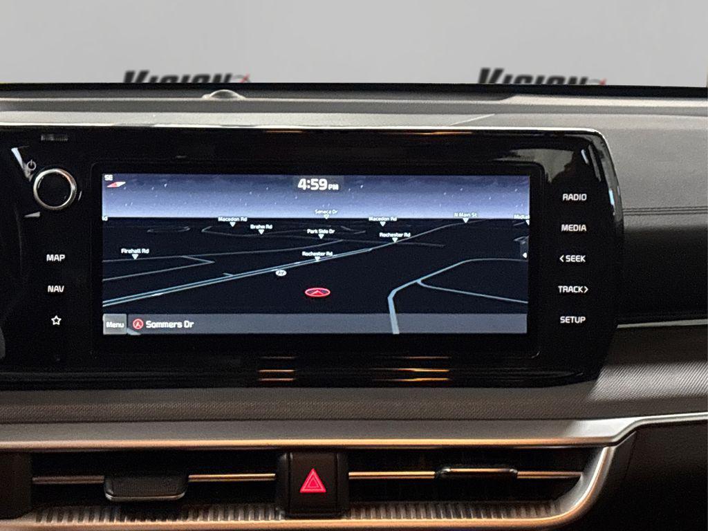 used 2022 Kia K5 car, priced at $23,495