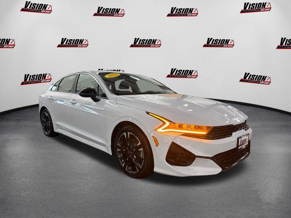 used 2022 Kia K5 car, priced at $23,495
