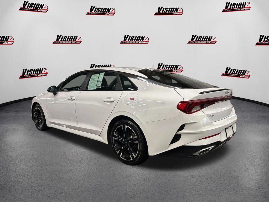 used 2022 Kia K5 car, priced at $23,495