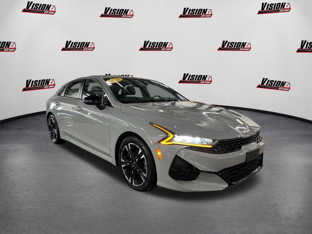 used 2022 Kia K5 car, priced at $20,995