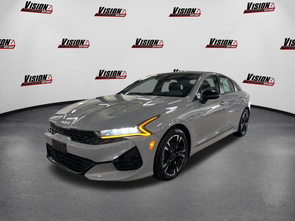 used 2022 Kia K5 car, priced at $20,995