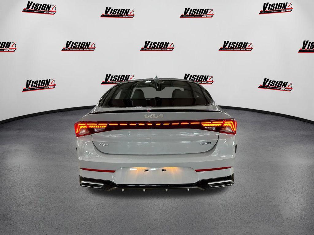 used 2022 Kia K5 car, priced at $20,995