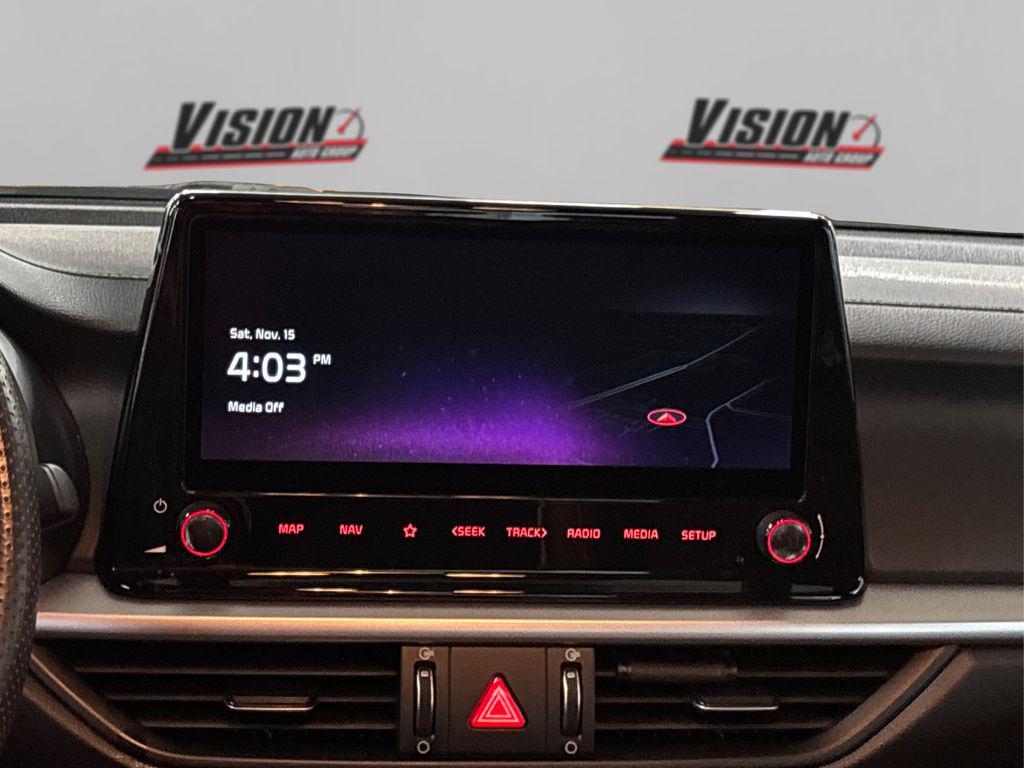 used 2023 Kia Forte car, priced at $18,097