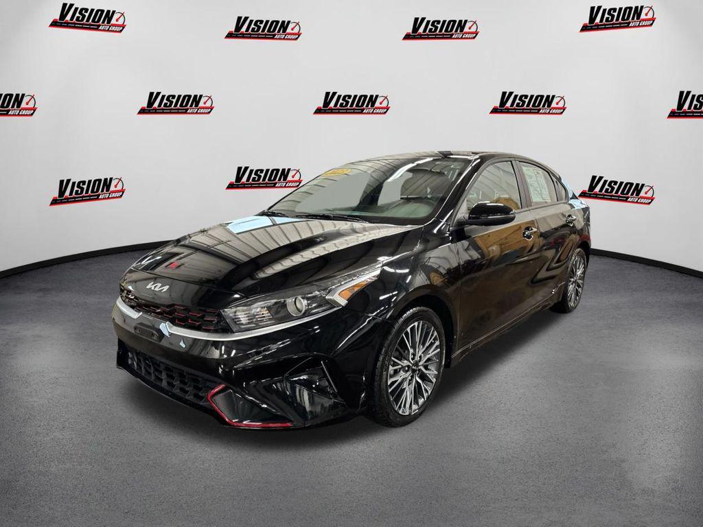 used 2023 Kia Forte car, priced at $18,097