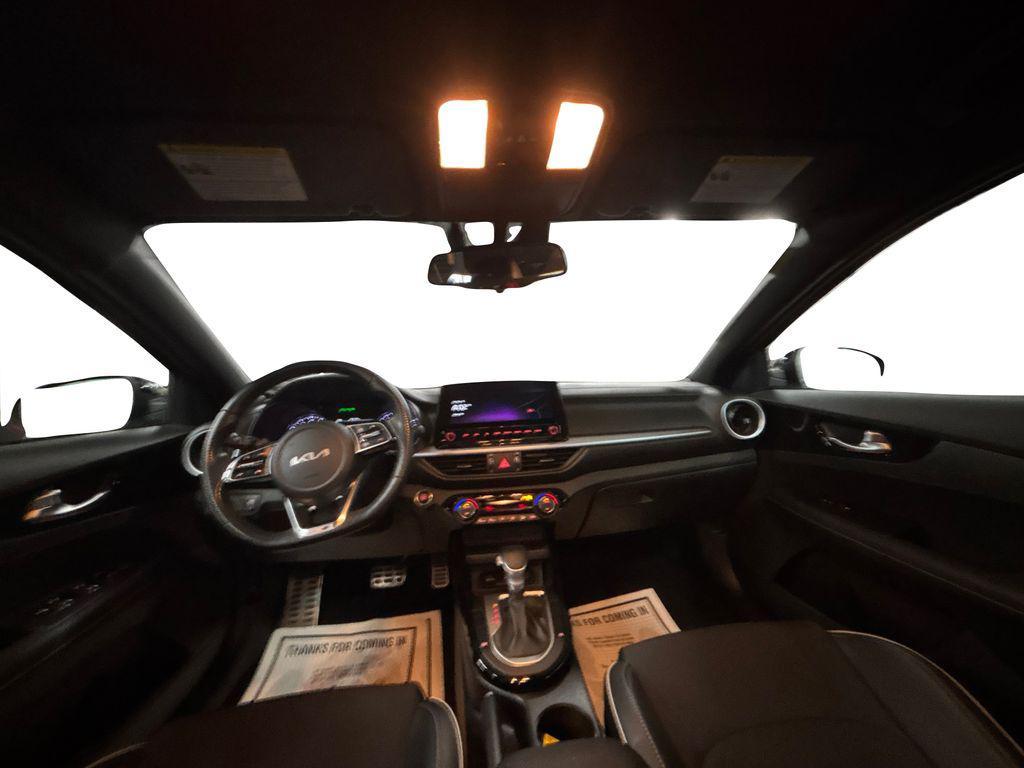 used 2023 Kia Forte car, priced at $18,097