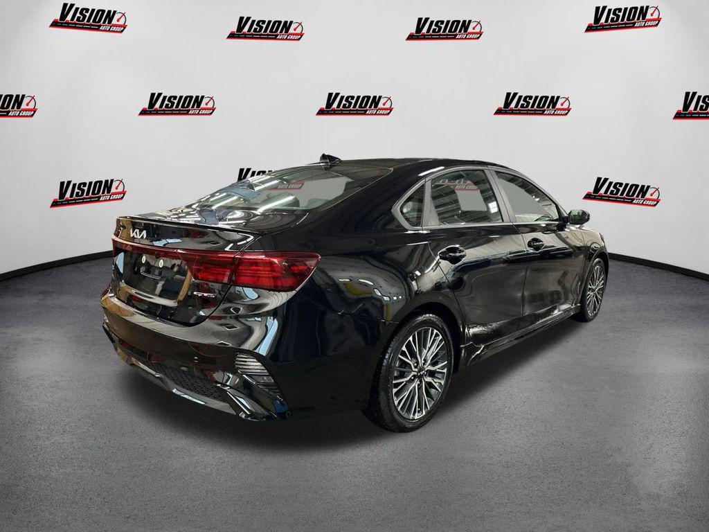 used 2023 Kia Forte car, priced at $18,097