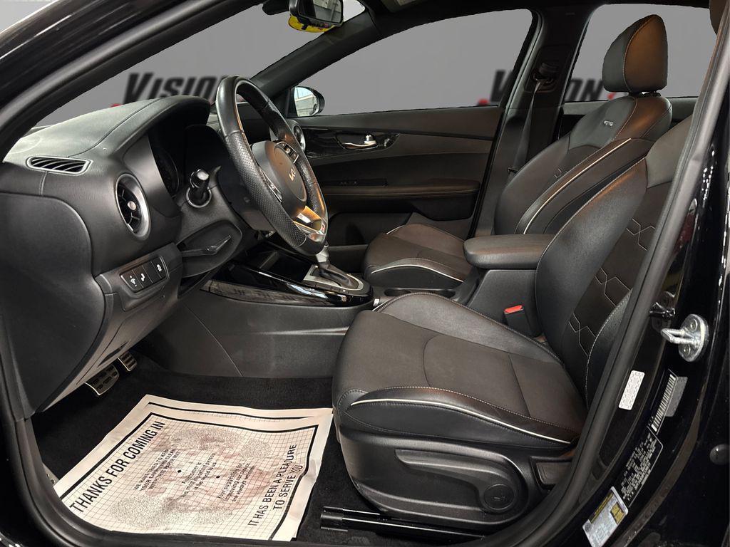 used 2023 Kia Forte car, priced at $18,097