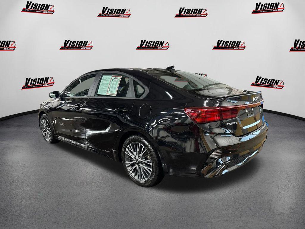 used 2023 Kia Forte car, priced at $18,097