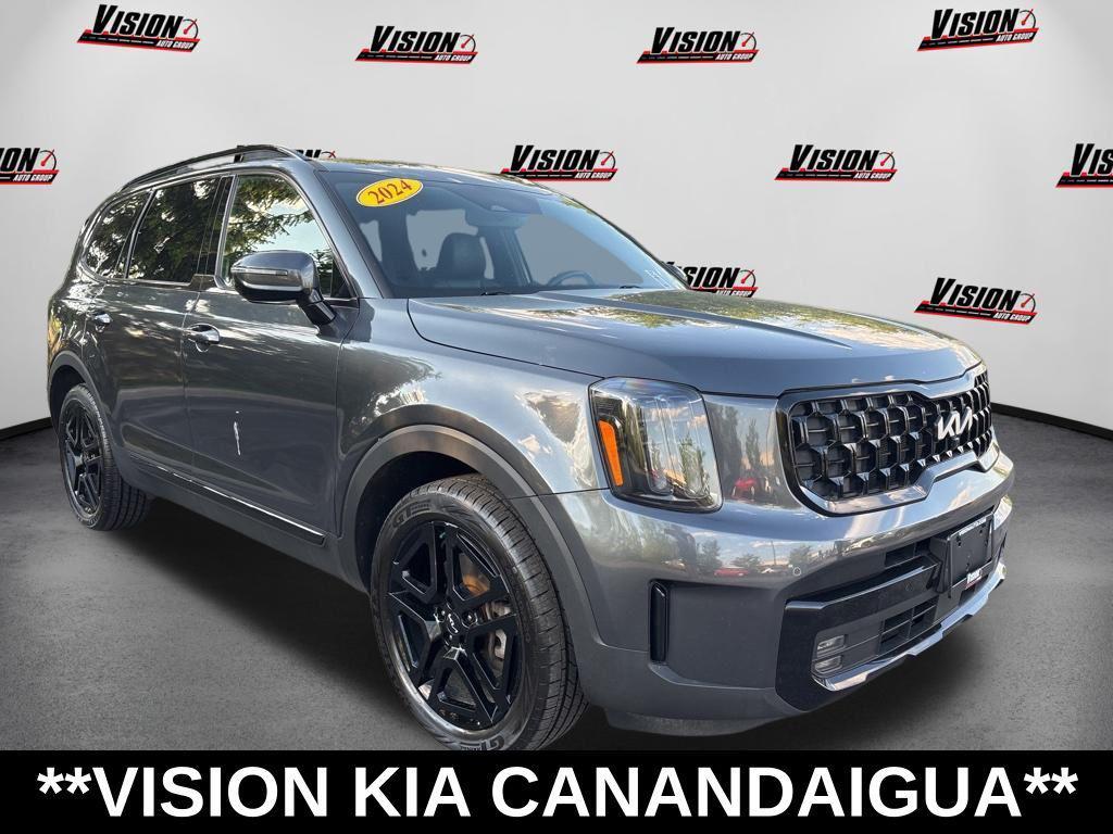 used 2024 Kia Telluride car, priced at $35,179