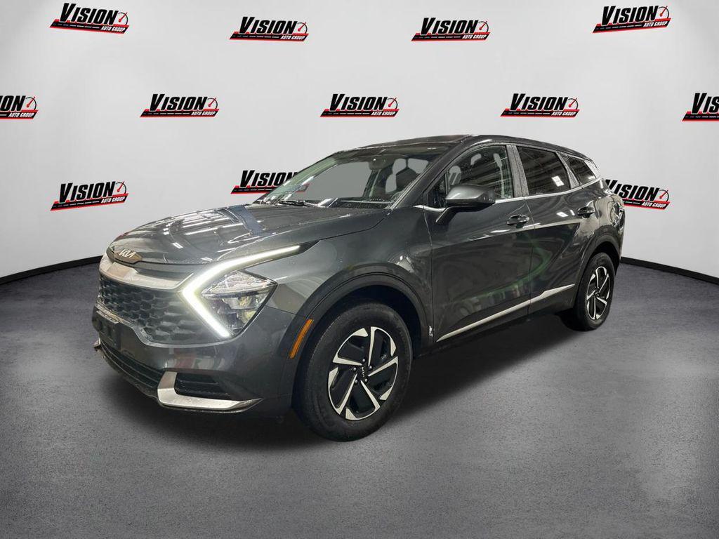 used 2023 Kia Sportage Hybrid car, priced at $24,435