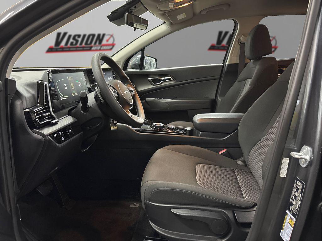 used 2023 Kia Sportage Hybrid car, priced at $23,967