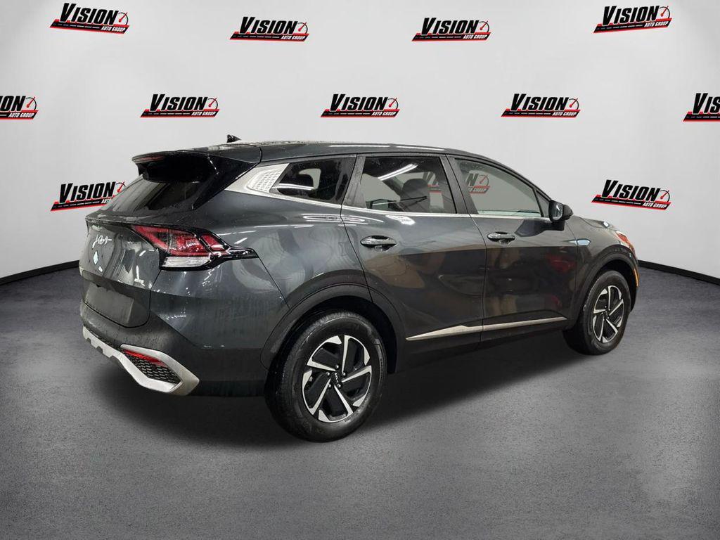 used 2023 Kia Sportage Hybrid car, priced at $23,967