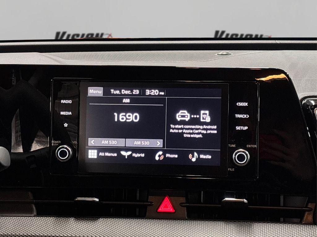 used 2023 Kia Sportage Hybrid car, priced at $23,967