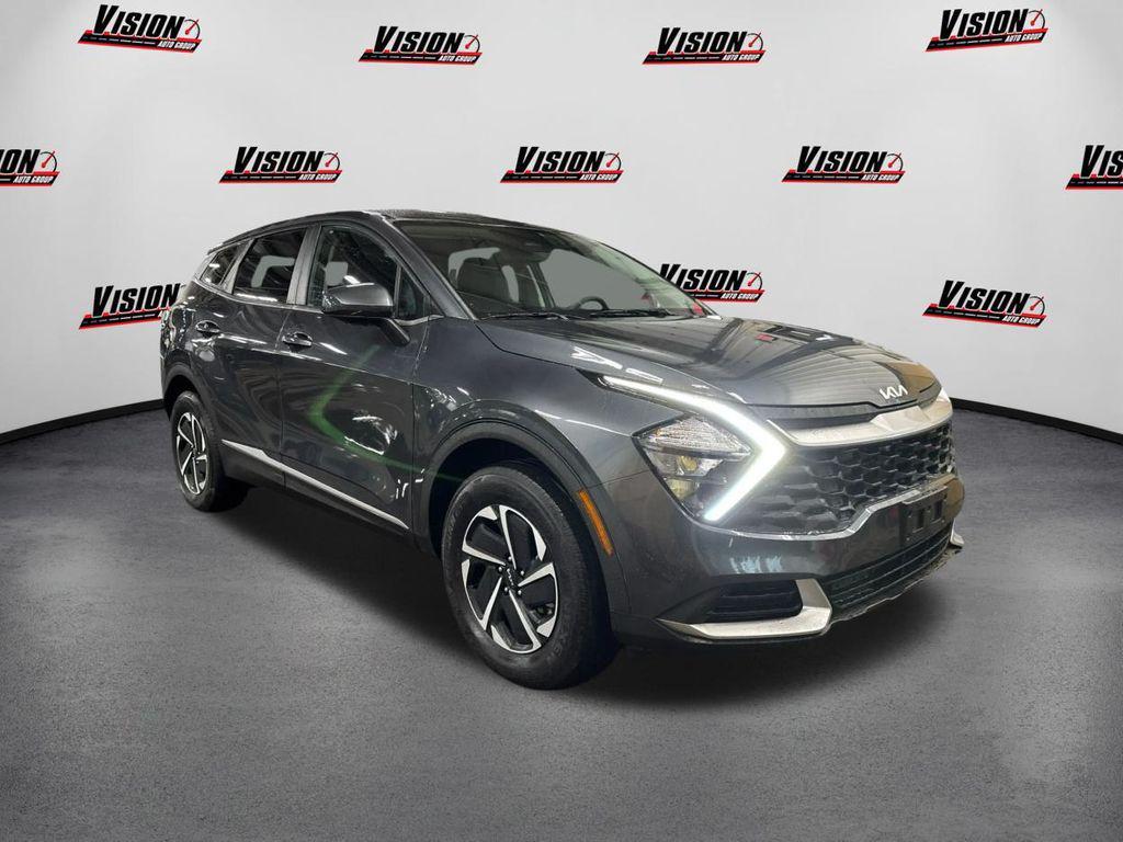 used 2023 Kia Sportage Hybrid car, priced at $23,967